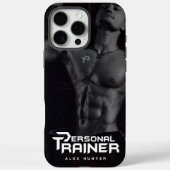 Personal Trainer Personalisiert Case-Mate iPhone Hülle (Rückseite)
