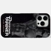 Personal Trainer Personalisiert Case-Mate iPhone Hülle (Rückseite (Horizontal))