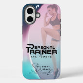 Personal Trainer Personalisiert Case-Mate iPhone Hülle (Rückseite)