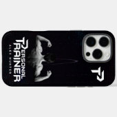 Personal Trainer Personalisiert Case-Mate iPhone Hülle (Rückseite (Horizontal))