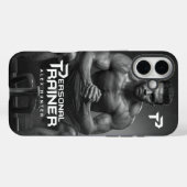Personal Trainer Personalisiert Case-Mate iPhone Hülle (Rückseite (Horizontal))