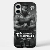 Personal Trainer Personalisiert Case-Mate iPhone Hülle (Rückseite)