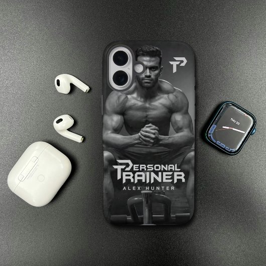 Personal Trainer Personalisiert Case-Mate iPhone Hülle