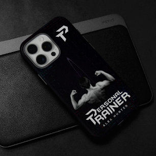 Personal Trainer Personalisiert iPhone 16 Pro Max Hülle