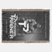 Personal Trainer Personalisiert Decke (Vorderseite)
