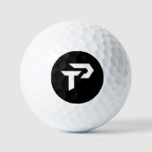 Personal Trainer Personalisiert Golfball (Vorderseite)