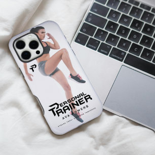 Personal Trainer Personalisiert iPhone 16 Pro Max Hülle