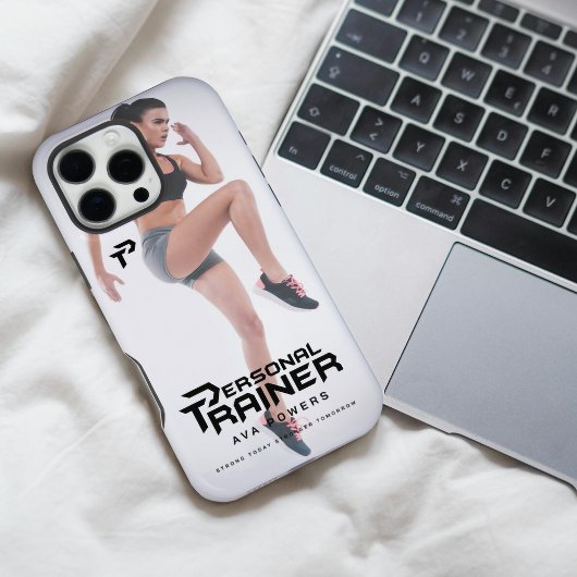 Personal Trainer Personalisiert iPhone Hülle