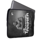 Personal Trainer Personalisiert Laptopschutzhülle (Vorne Rechts)