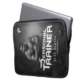 Personal Trainer Personalisiert Laptopschutzhülle (Vorderseite Links)