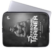 Personal Trainer Personalisiert Laptopschutzhülle (Vorderseite)