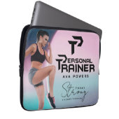 Personal Trainer Personalisiert Laptopschutzhülle (Vorne Rechts)