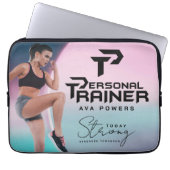 Personal Trainer Personalisiert Laptopschutzhülle (Vorderseite)