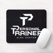 Personal Trainer Personalisiert Mousepad (Mit Mouse)