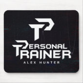 Personal Trainer Personalisiert Mousepad (Vorne)