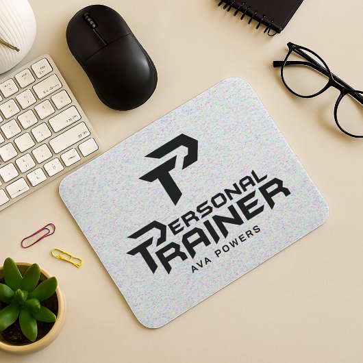 Personal Trainer Personalisiert Mousepad