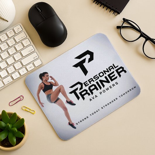 Personal Trainer Personalisiert Mousepad