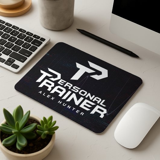 Personal Trainer Personalisiert Mousepad