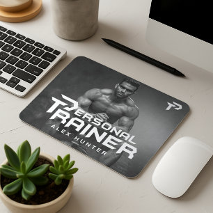 Personal Trainer Personalisiert Mousepad