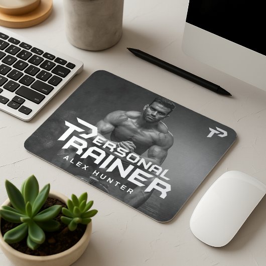 Personal Trainer Personalisiert Mousepad