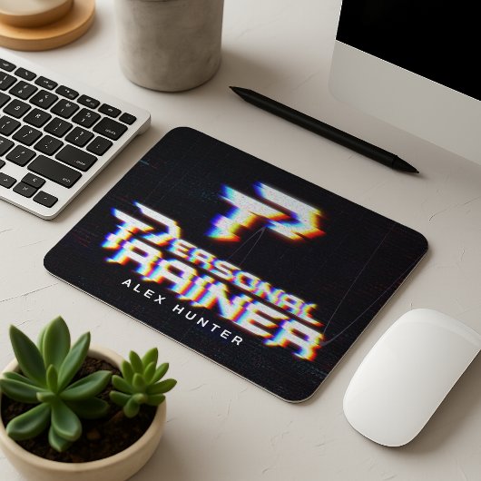 Personal Trainer Personalisiert Mousepad