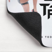 Personal Trainer Personalisiert Mousepad (Ecke)