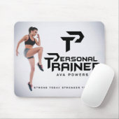 Personal Trainer Personalisiert Mousepad (Mit Mouse)