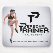 Personal Trainer Personalisiert Mousepad (Vorne)