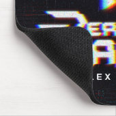 Personal Trainer Personalisiert Mousepad (Ecke)