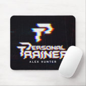 Personal Trainer Personalisiert Mousepad (Mit Mouse)