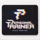 Personal Trainer Personalisiert Mousepad (Vorne)