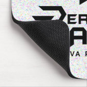 Personal Trainer Personalisiert Mousepad (Ecke)