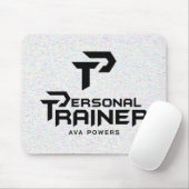 Personal Trainer Personalisiert Mousepad (Mit Mouse)