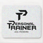Personal Trainer Personalisiert Mousepad (Vorne)