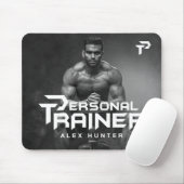 Personal Trainer Personalisiert Mousepad (Mit Mouse)