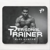 Personal Trainer Personalisiert Mousepad (Vorne)