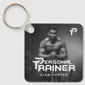 Personal Trainer Personalisiert Schlüsselanhänger (Vorderseite)
