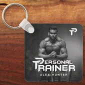 Personal Trainer Personalisiert Schlüsselanhänger (Vorderseite)