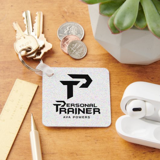 Personal Trainer Personalisiert Schlüsselanhänger (Schreibtisch)