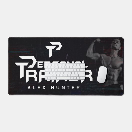 Personal Trainer Personalisiert Schreibtischunterlage (Tastatur & Maus)