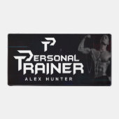 Personal Trainer Personalisiert Schreibtischunterlage (Vorderseite)