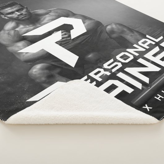 Personal Trainer Personalisiert Sherpadecke (3/4)