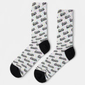 Personal Trainer Personalisiert Socken (Linkes Detail)
