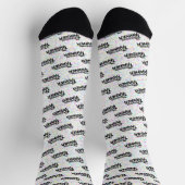 Personal Trainer Personalisiert Socken (Oben)