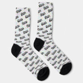 Personal Trainer Personalisiert Socken (Rechts)