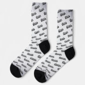 Personal Trainer Personalisiert Socken (Linkes Detail)