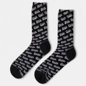 Personal Trainer Personalisiert Socken (Linkes Detail)