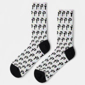 Personal Trainer Personalisiert Socken (Linkes Detail)