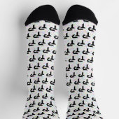 Personal Trainer Personalisiert Socken (Oben)