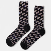 Personal Trainer Personalisiert Socken (Linkes Detail)
